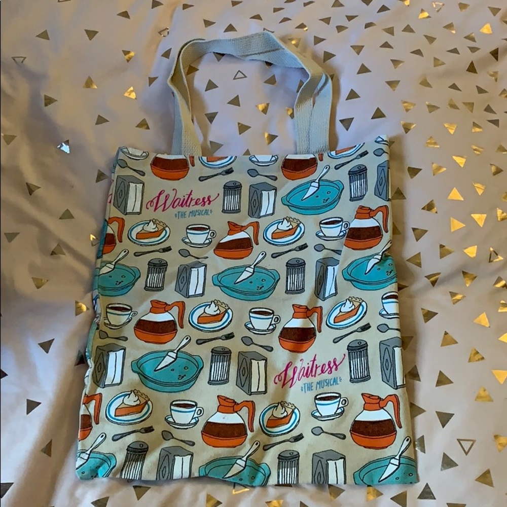 Waitress The Music Tote Bag